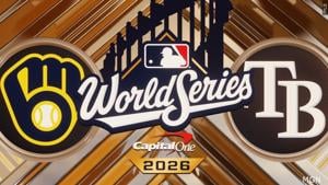 Brewers Beat Rays 10-1, Move One Win From World Series Title