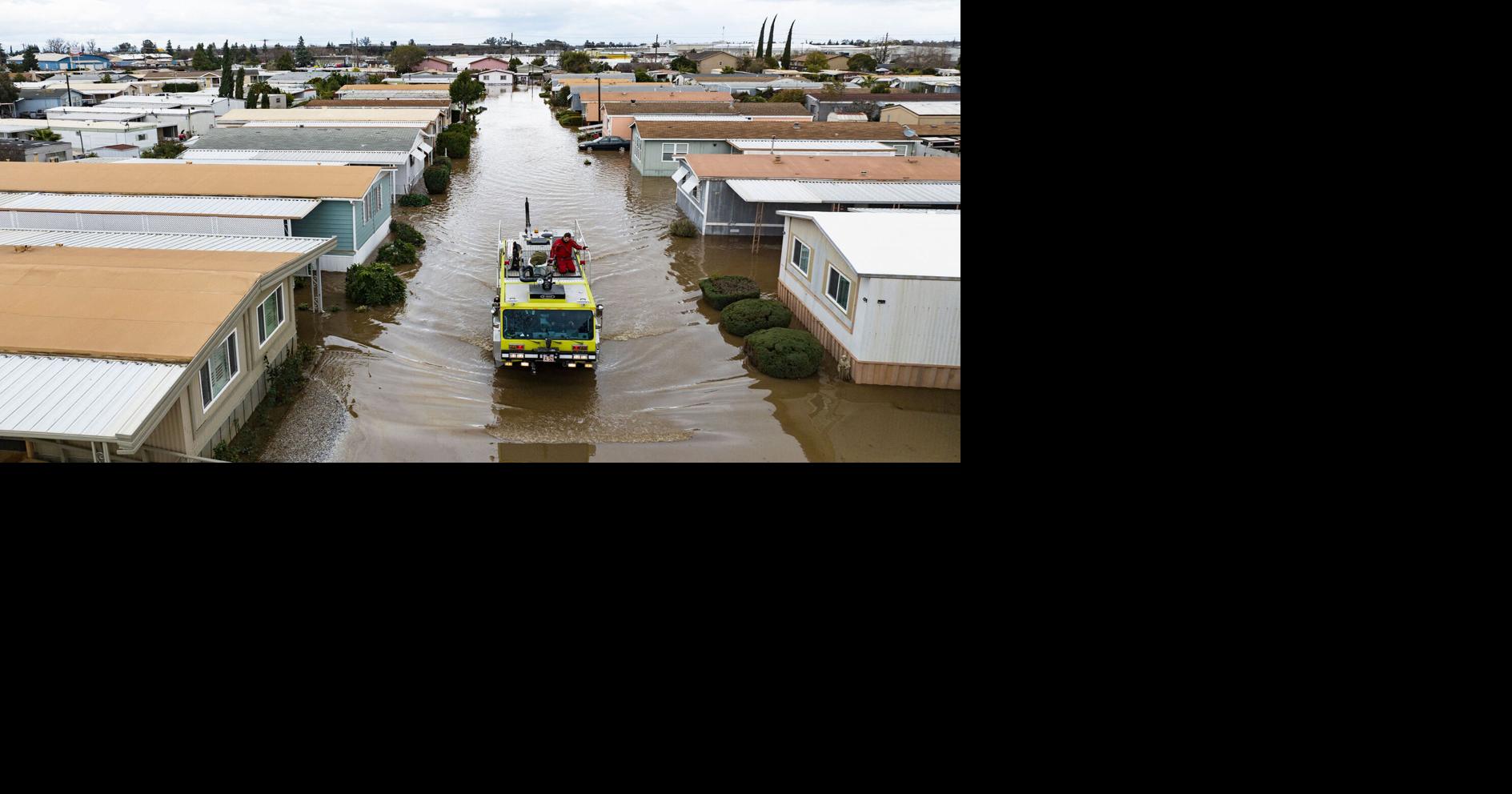 California is recovering from ᴅᴇᴀᴅly storms that brought rainfall totals  400% to 600% above average -- and more rain is on the way | National |  waow.com