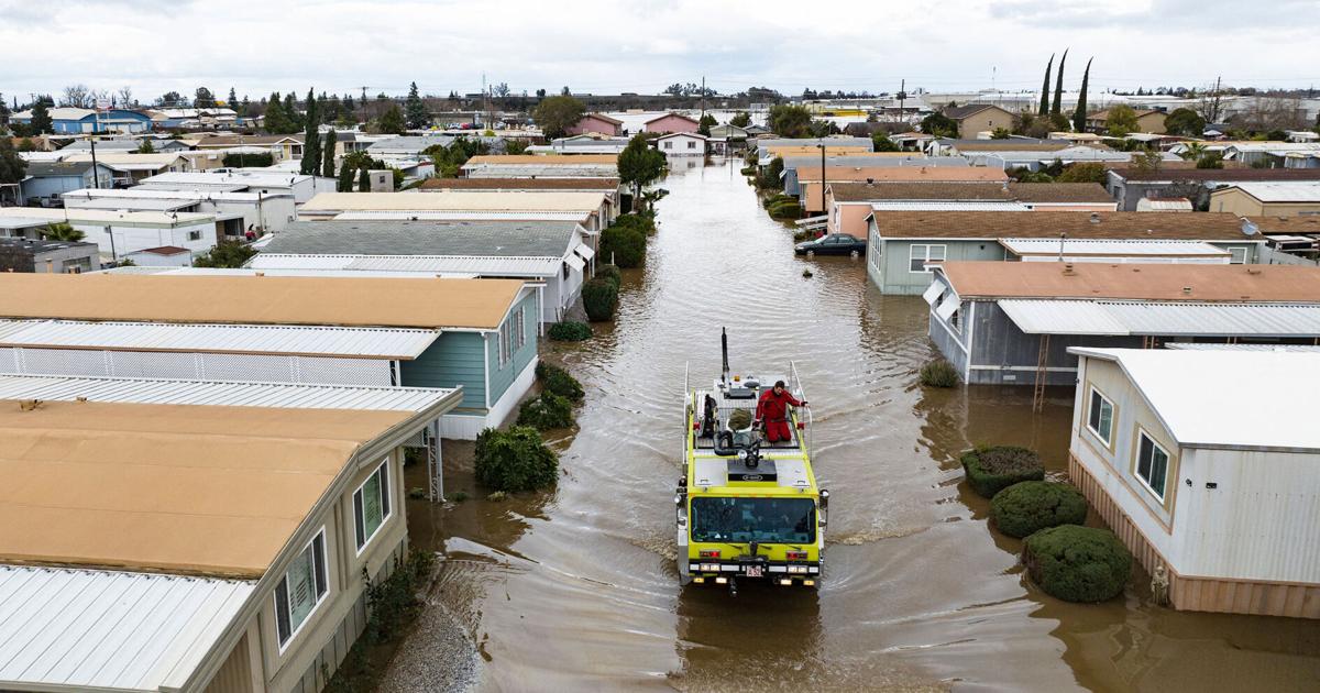 California is recovering from ᴅᴇᴀᴅly storms that brought rainfall totals 400% to 600% above average -- and more rain is on the way | National | waow.com