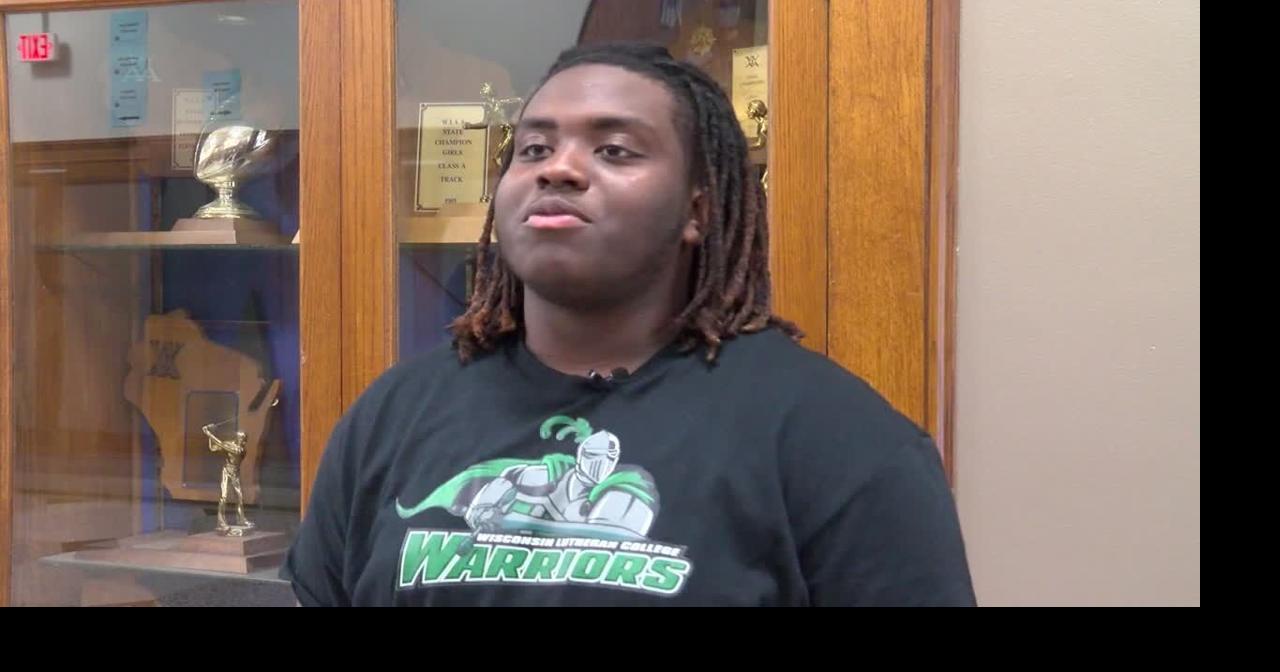 WEB EXTRA: Madison West's Marcus Allen on Signing Day