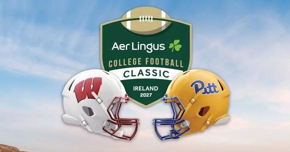 Wisconsin Football to kick off 2027 season in Ireland