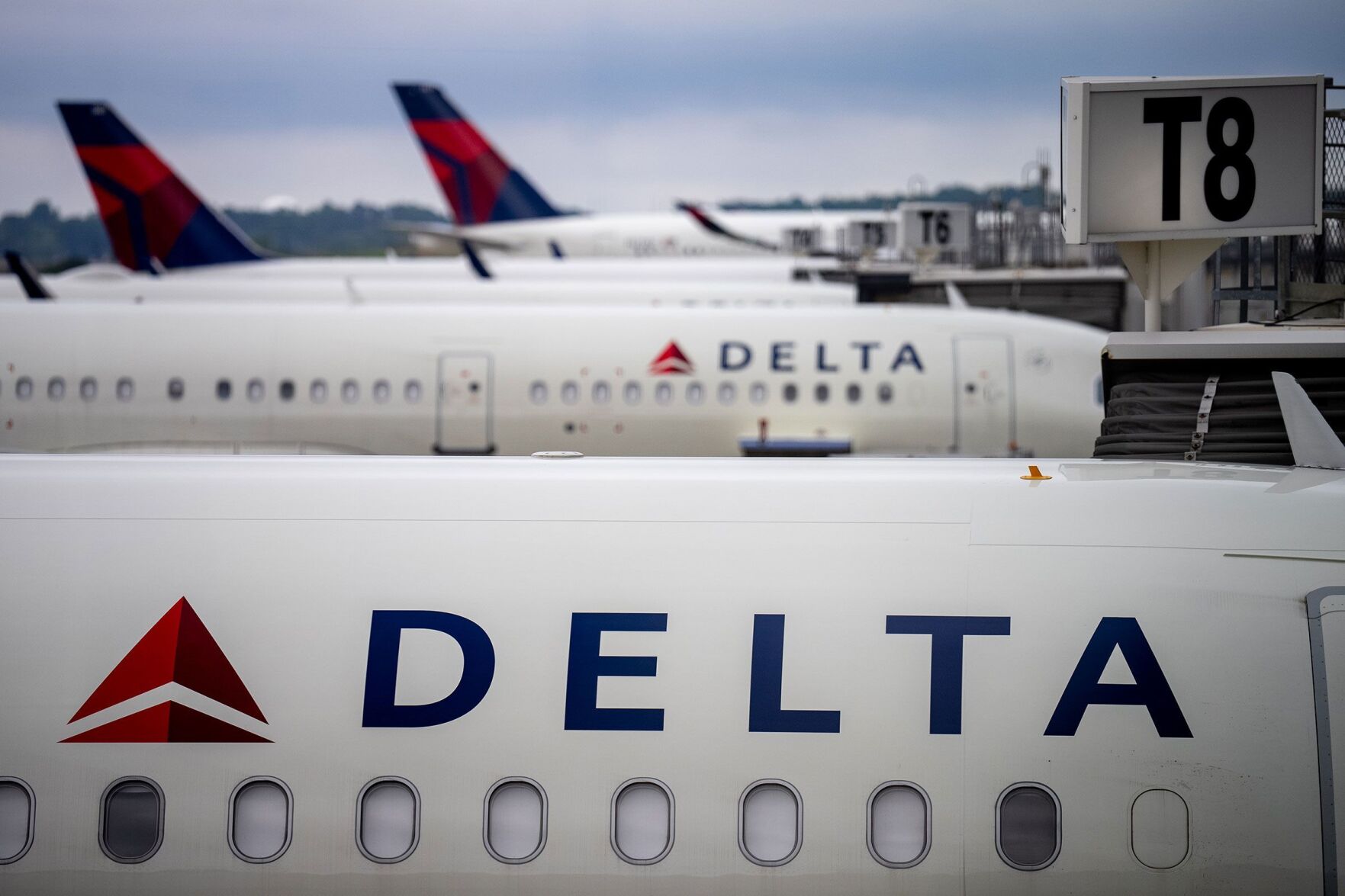 Stowaway Flew Aboard Delta Flight From New York To Paris After Evading ...