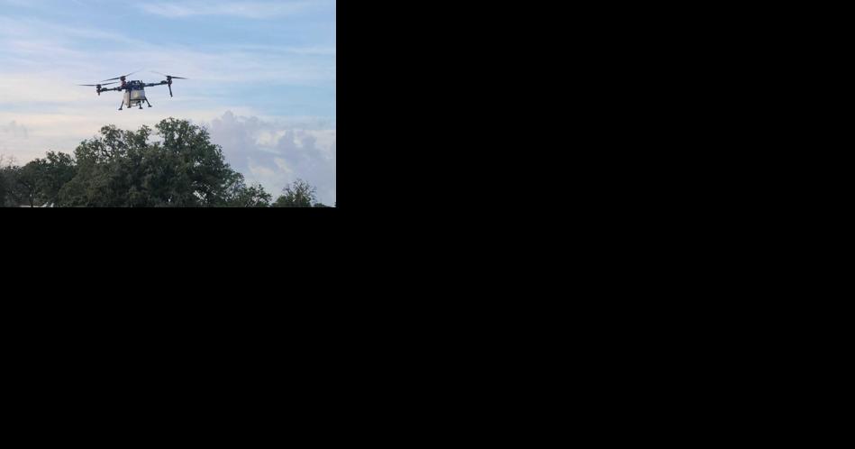 Texas Agridrone Services Expands Service Area for Ranch and Pasture Spraying