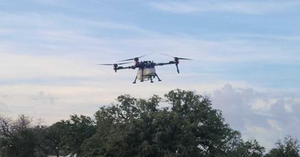 Texas Agridrone Services Expands Service Area for Ranch and Pasture Spraying