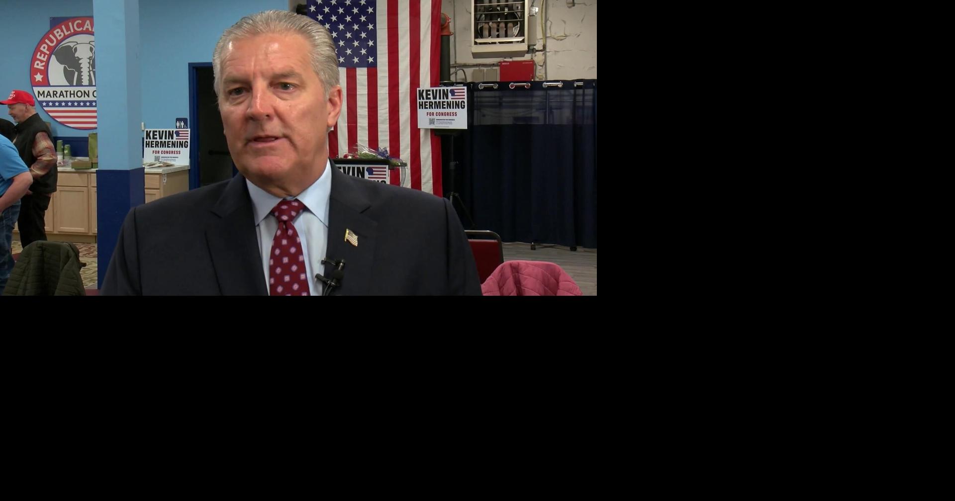 Kevin Hermening joins crowded race for Wisconsin's 7th Congressional District