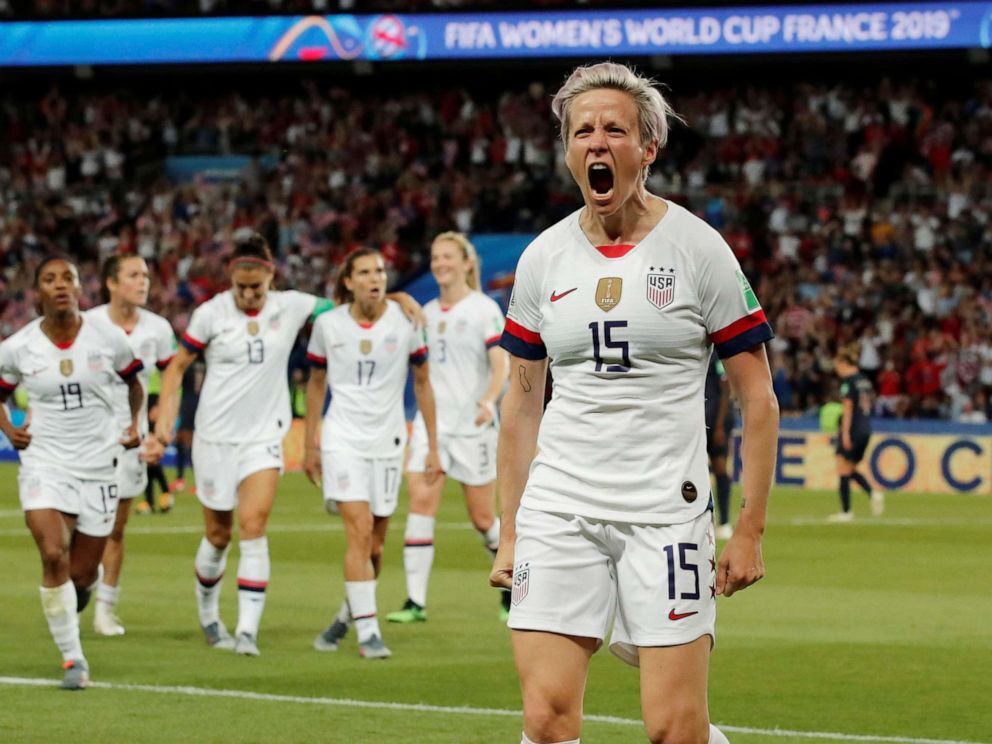 US vs. England in World Cup: US wins as Megan Rapinoe has 'minor