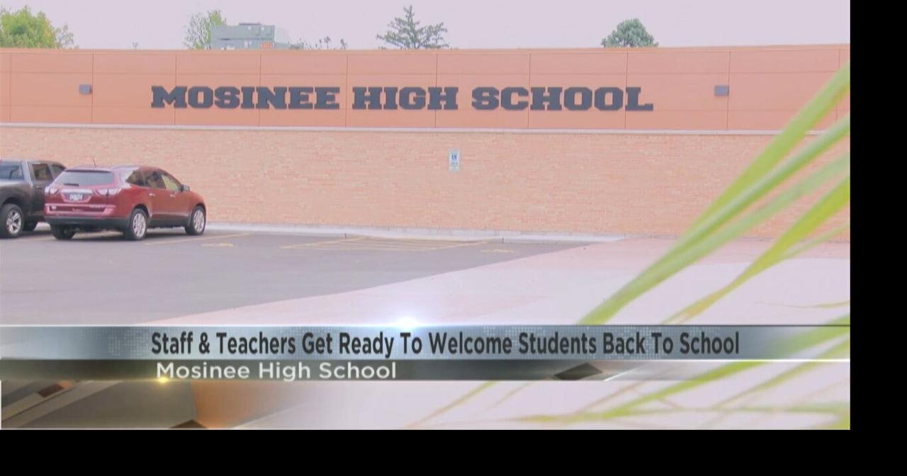 Mosinee School District gets ready to welcome students back to school ...