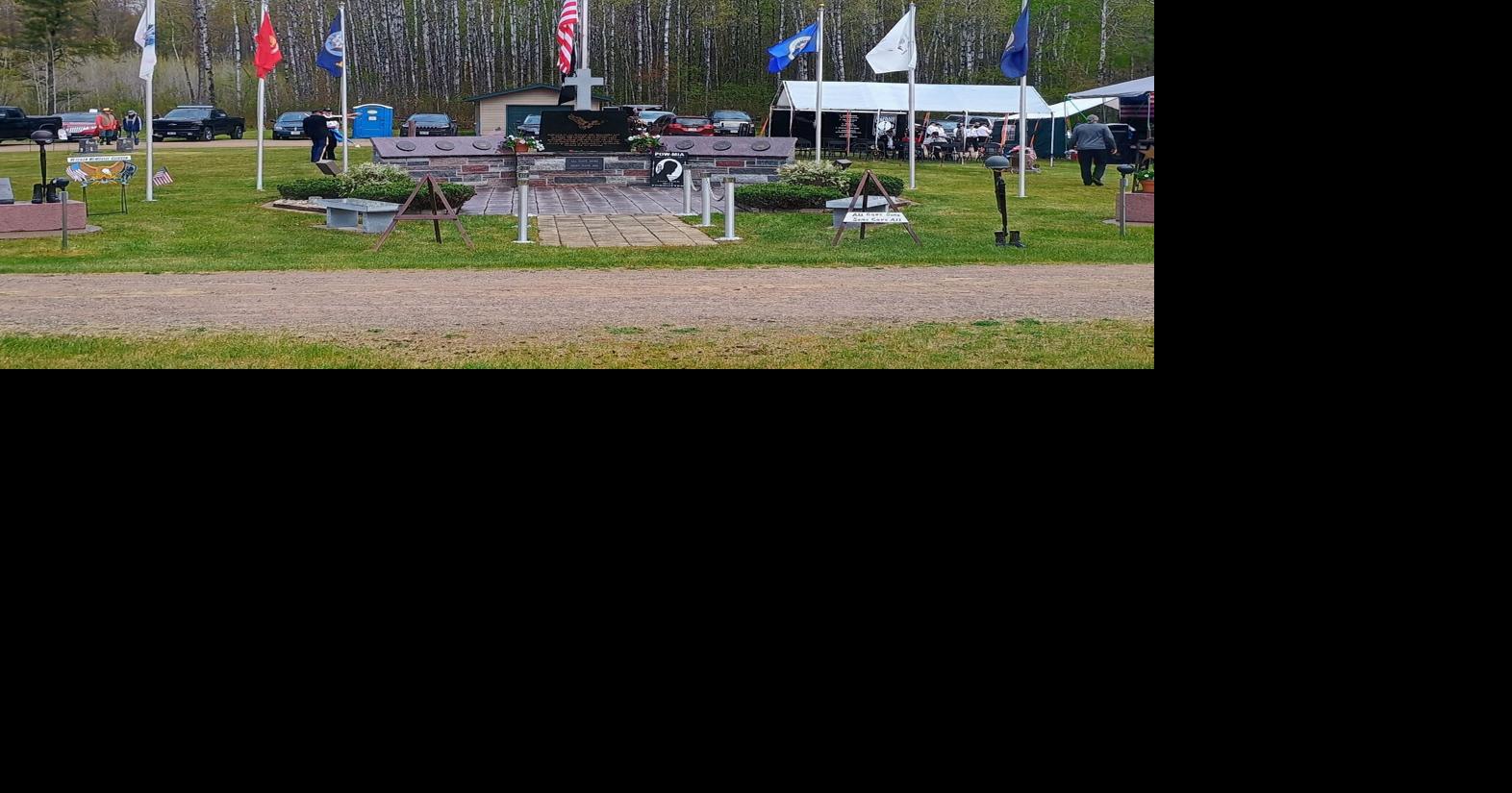 27th Annual Veterans Memorial Ceremony in Harshaw