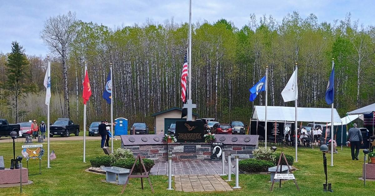 27th Annual Veterans Memorial Ceremony in Harshaw