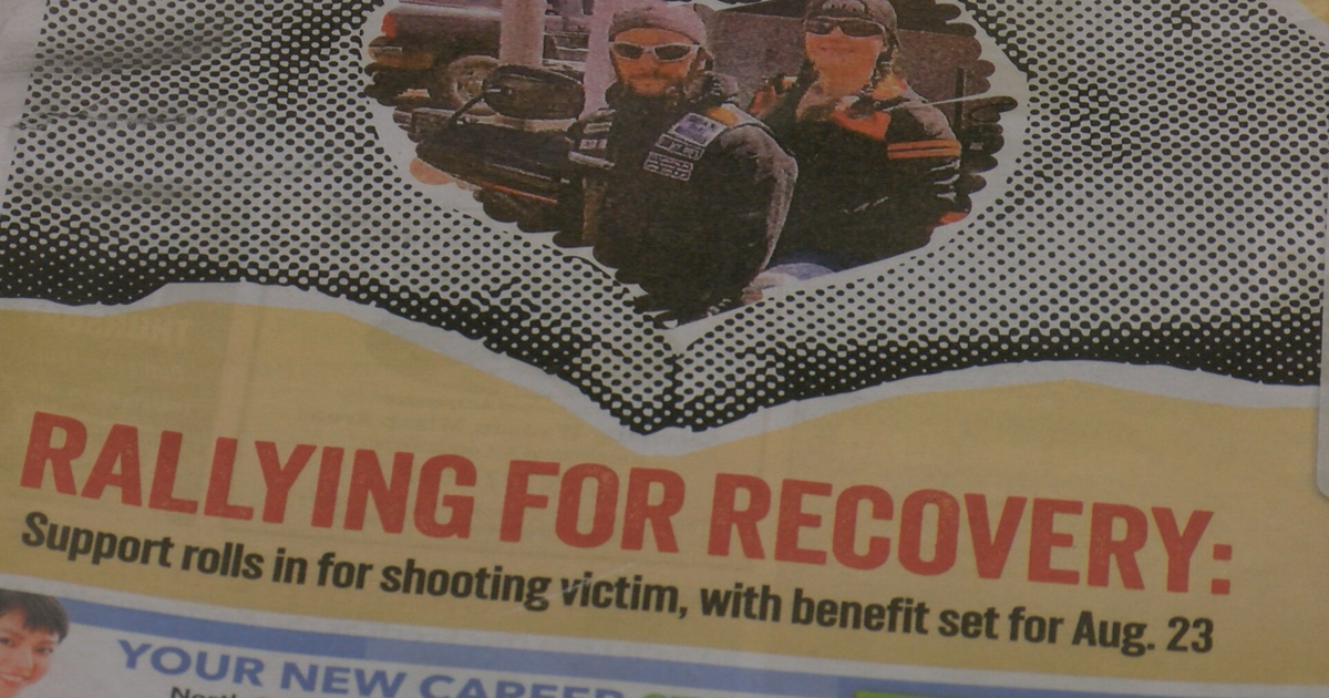 Benefit held for Allen Erickson who was shot and paralyzed | News ...