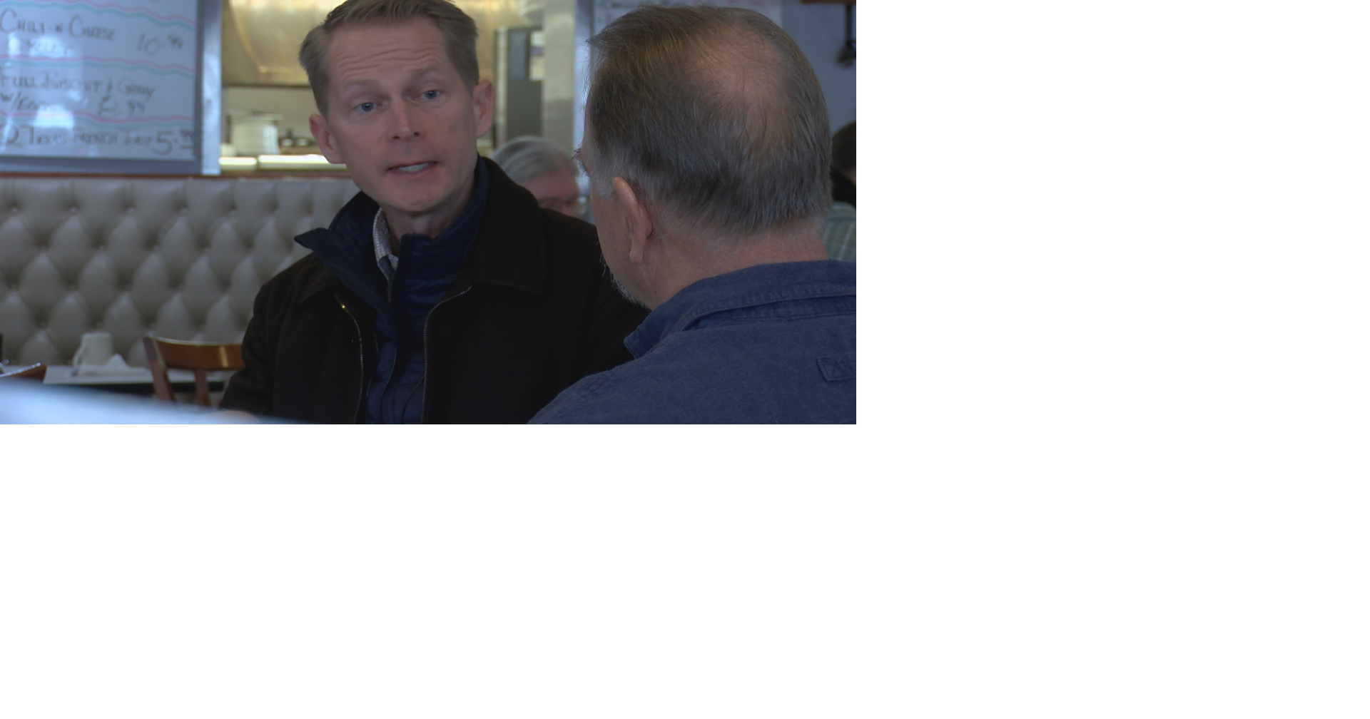 Wassgren makes Merrill visit, talks priorities