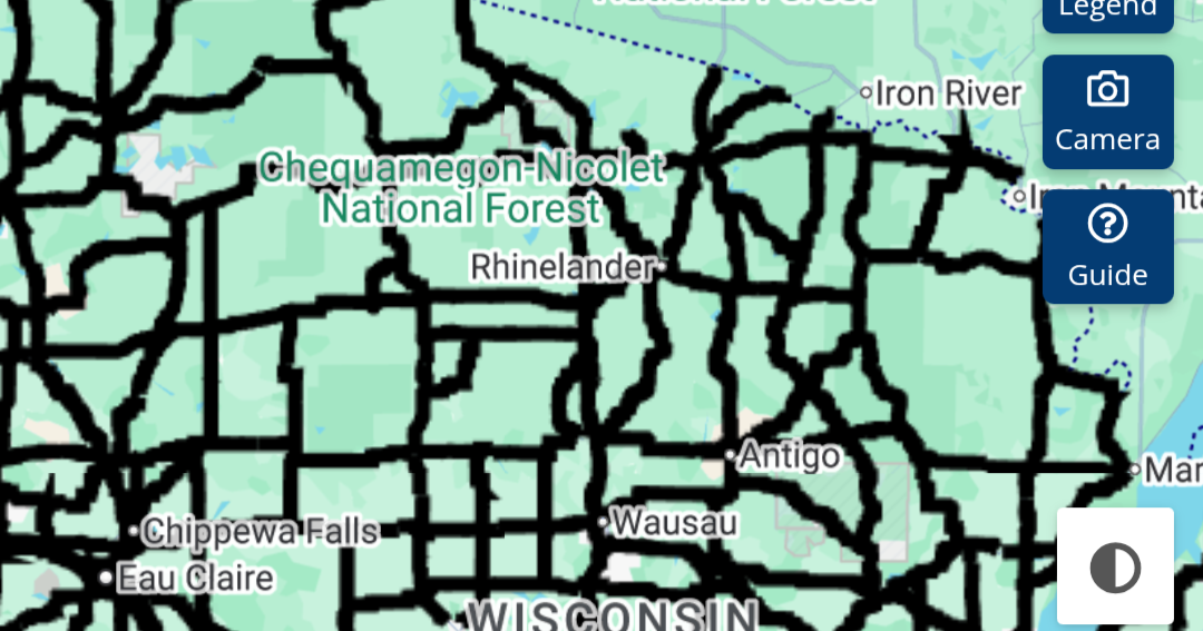 WI DOT: Travel not advised in north central Wisconsin