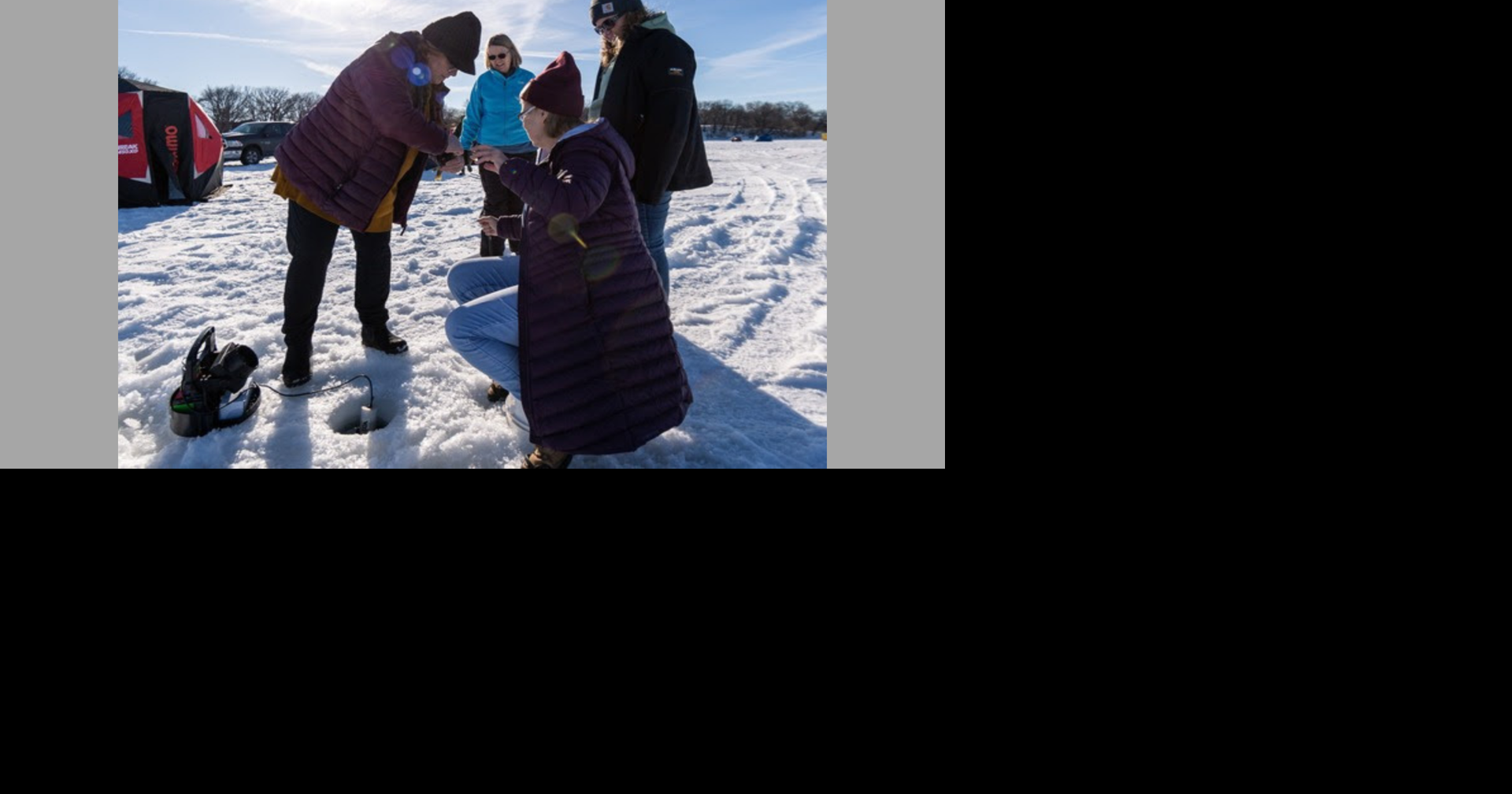 Experience Wisconsin's Winter Free Fishing Weekend Jan. 17-18