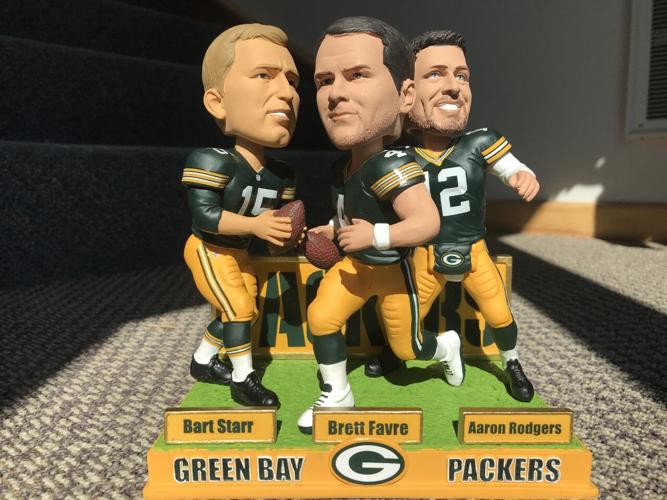 Bart Starr Green Bay Packers bobblehead series unveiled
