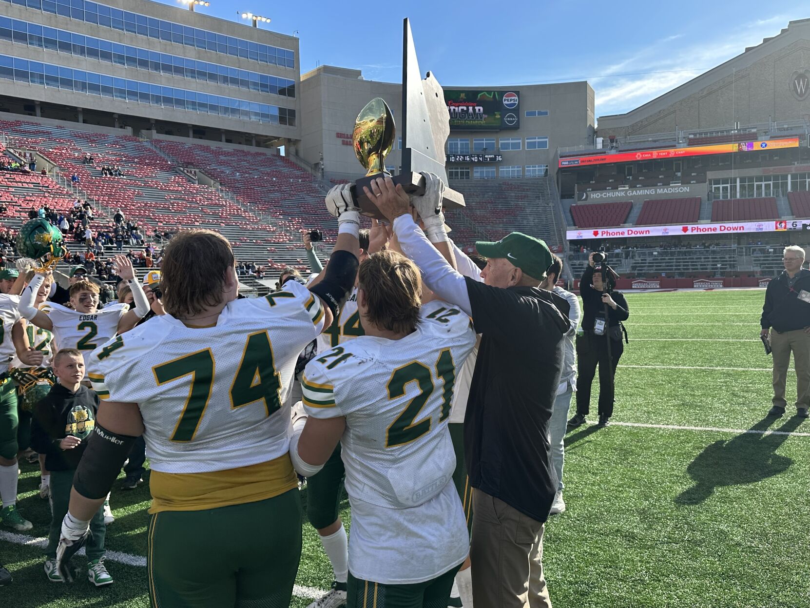 Edgar Division 7 State Football Championship | WIAA Championships ...