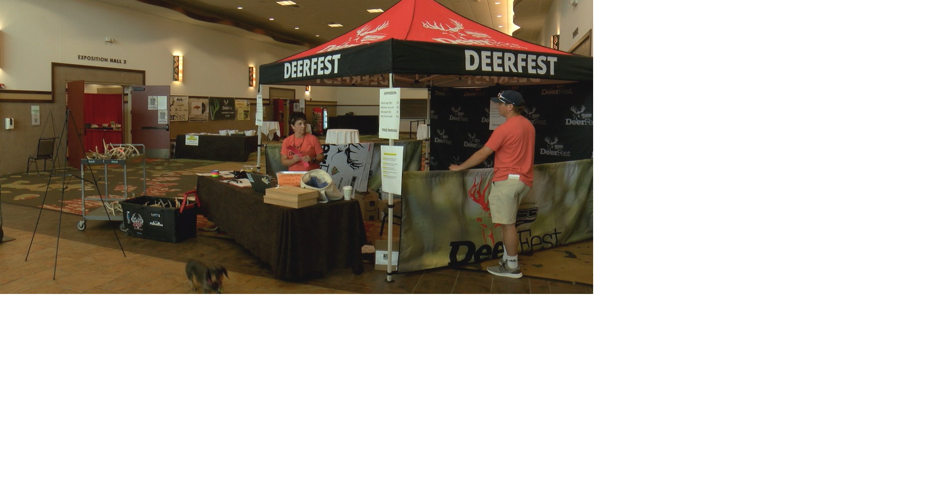 Deerfest comes to central Wisconsin, welcoming everyone of all ages