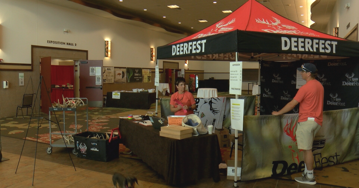 Deerfest comes to central Wisconsin, welcoming everyone of all ages