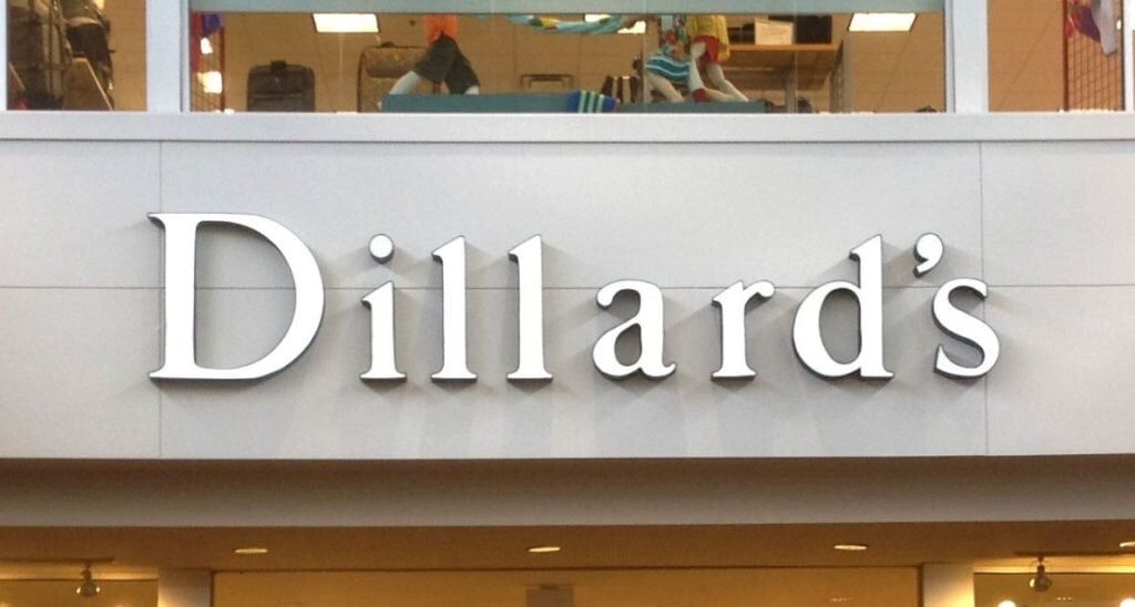 Dillard's Davenport Mall, Davenport, Iowa