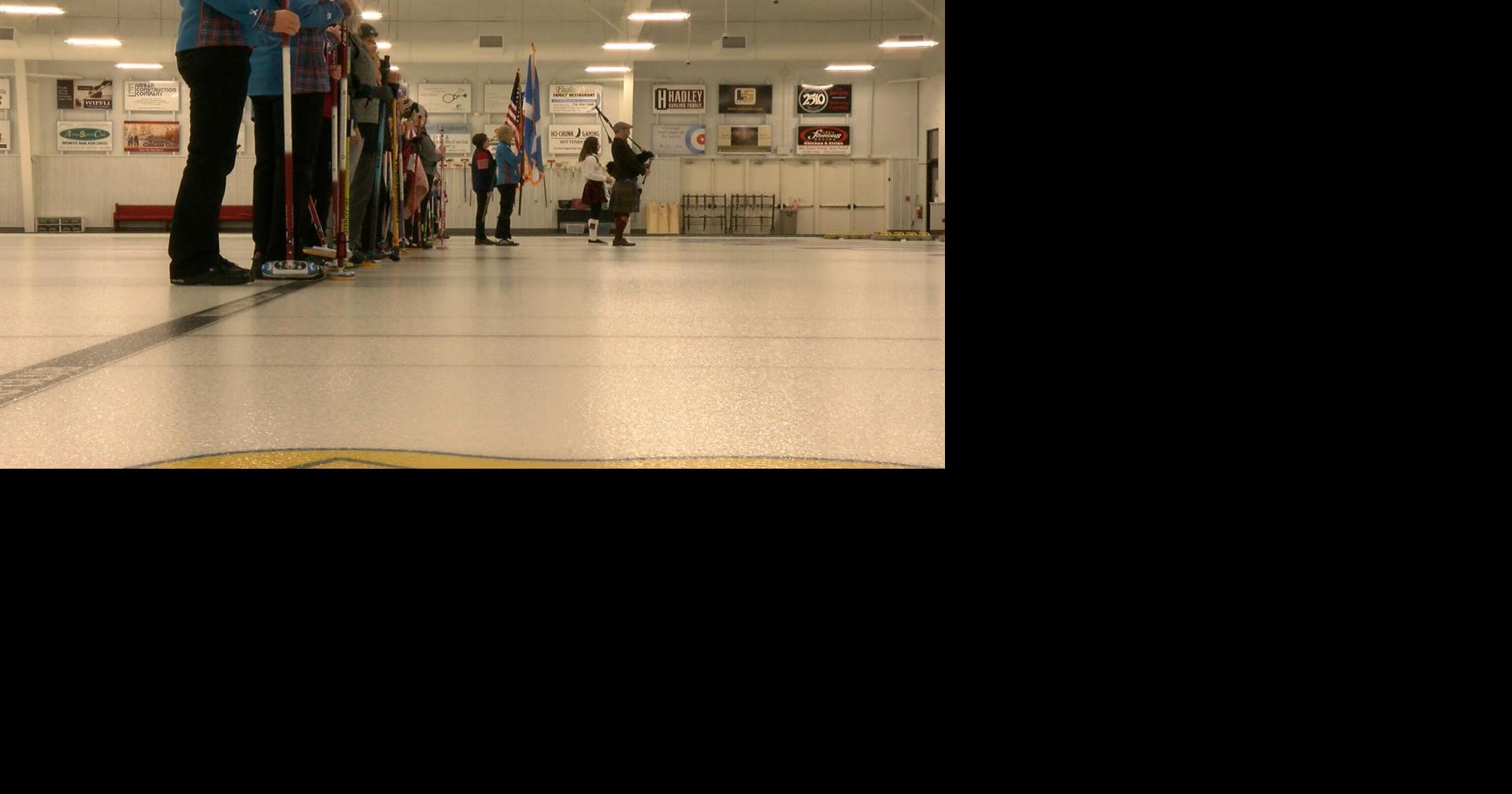 Photo: U.S. & Scotland Women's Curling Team foot angle shot | | waow.com