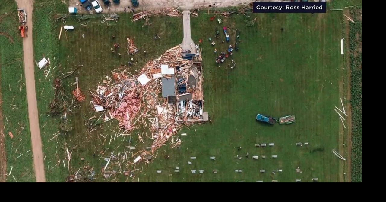 Apple Grove Lutheran Church in Argyle destroyed in severe storms