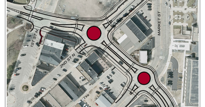 East Jackson Street in Wisconsin Rapids closing for reconstruction starting April 29