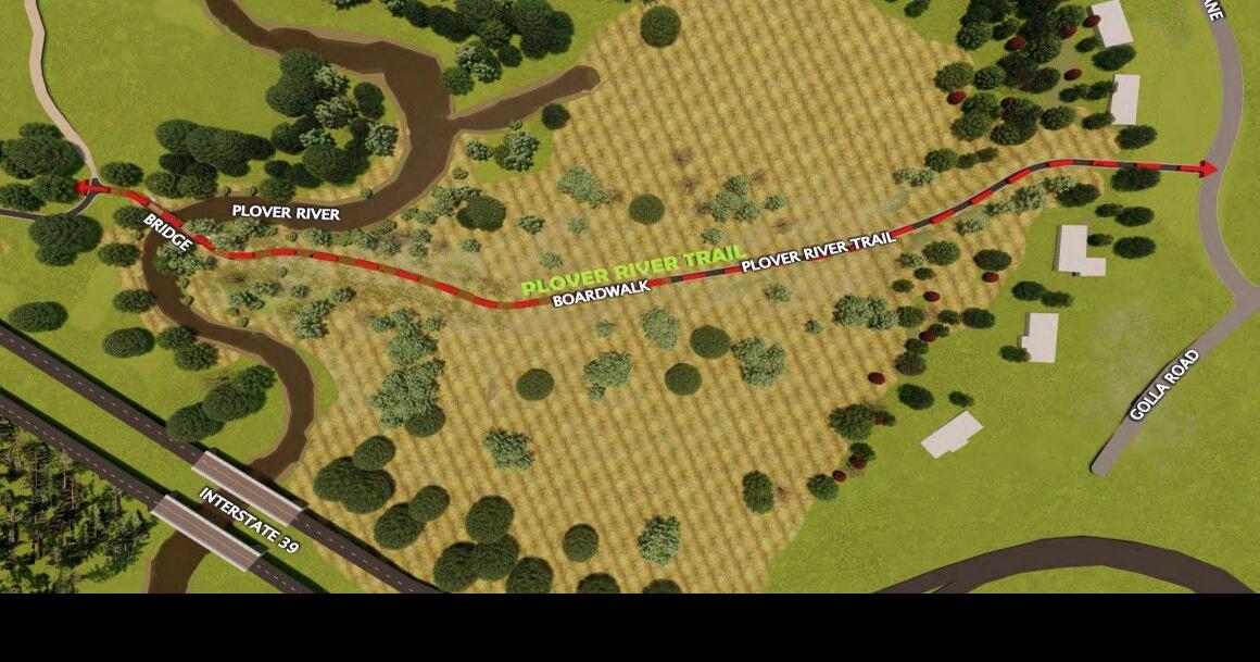 State grant to help fund the Plover River Crossing Project in Stevens