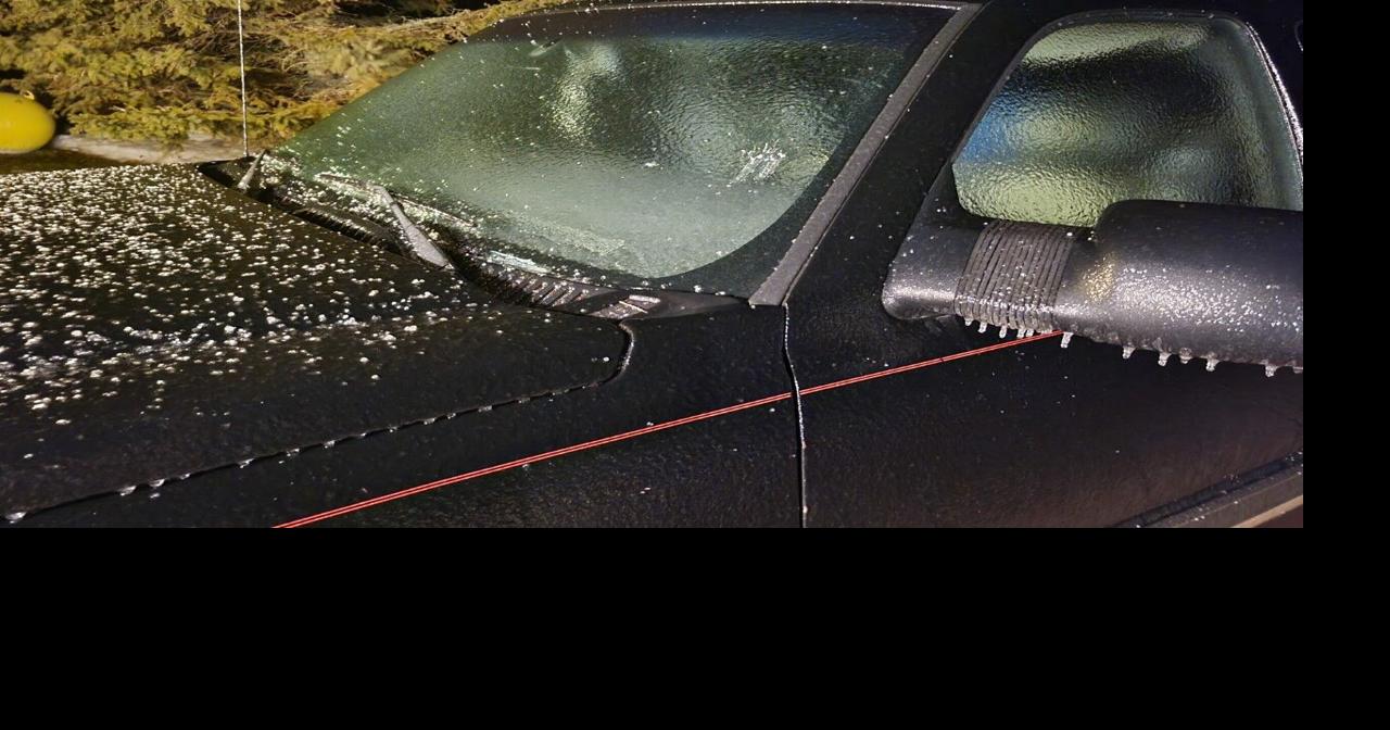 Dreary Spring weather for a while