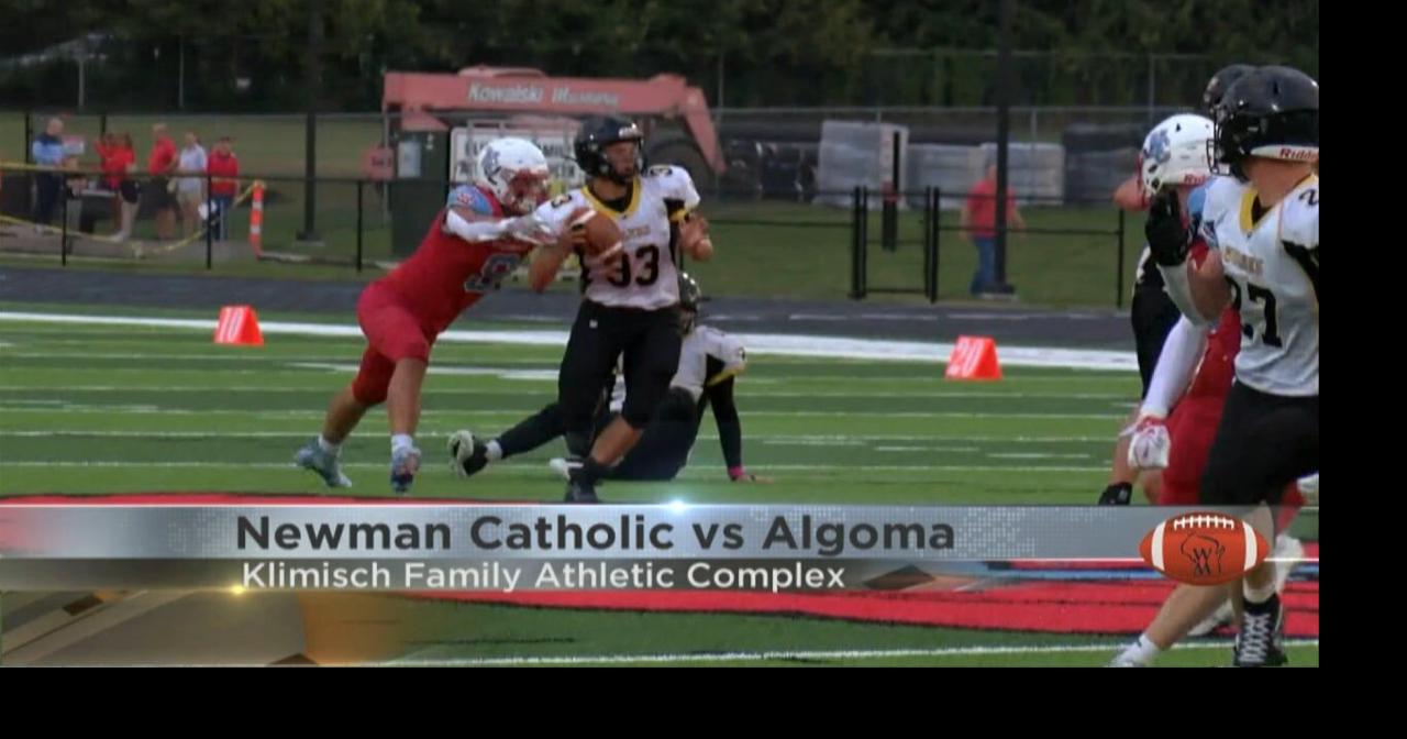 HSFB: Algoma vs Newman Catholic | Video | waow.com
