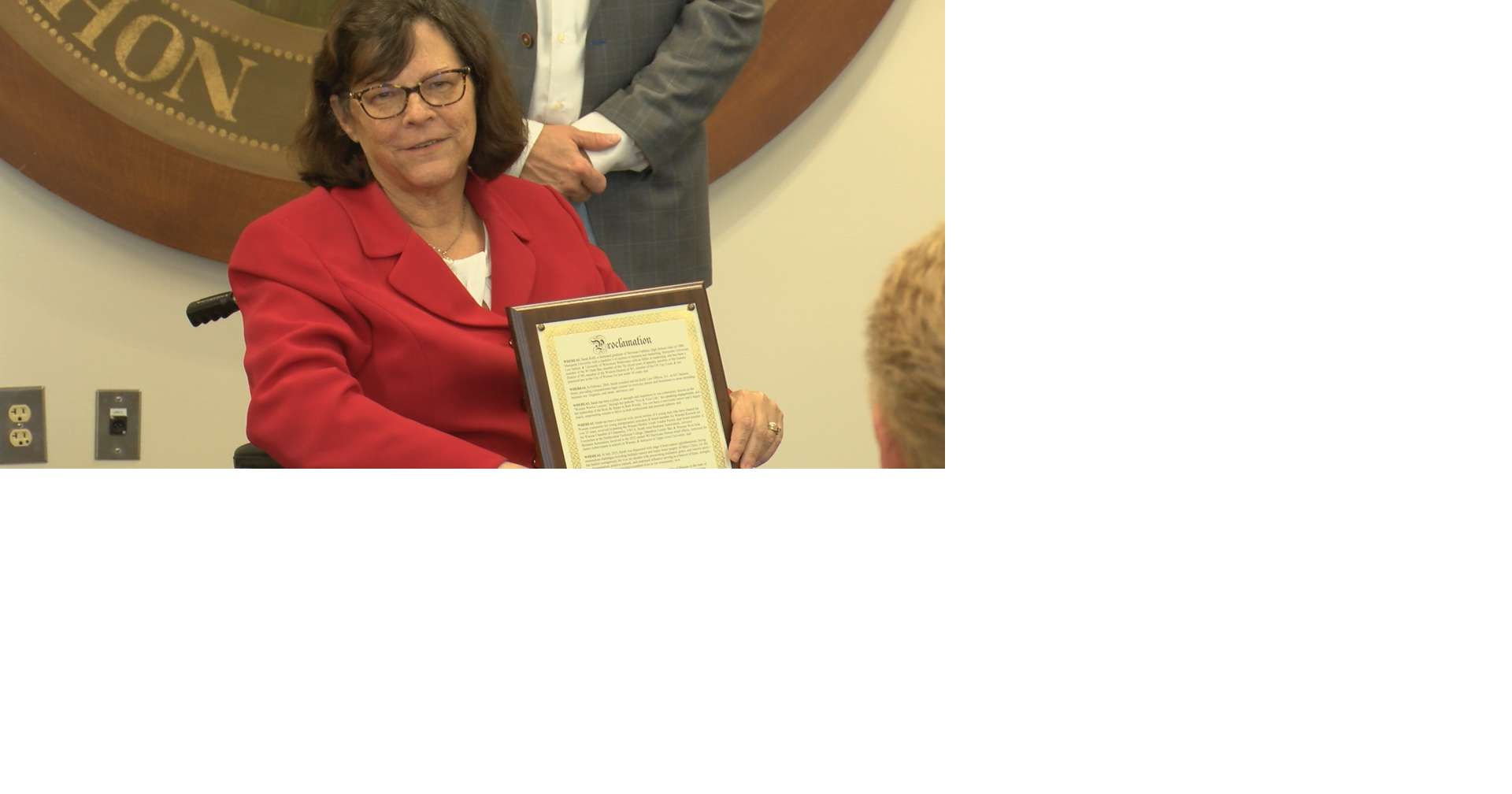 Wausau celebrates Sarah Ruffi Day as community mourns beloved lawyer's ...