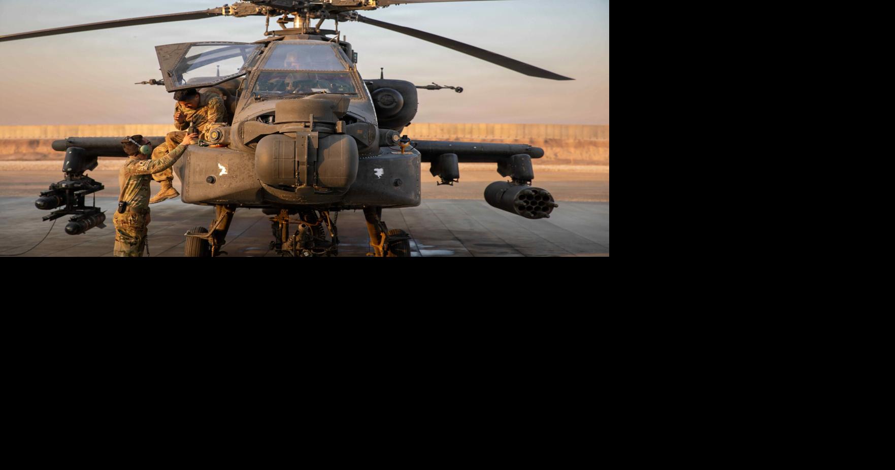 US Army attack helicopters crashing at historically high rate amid ...