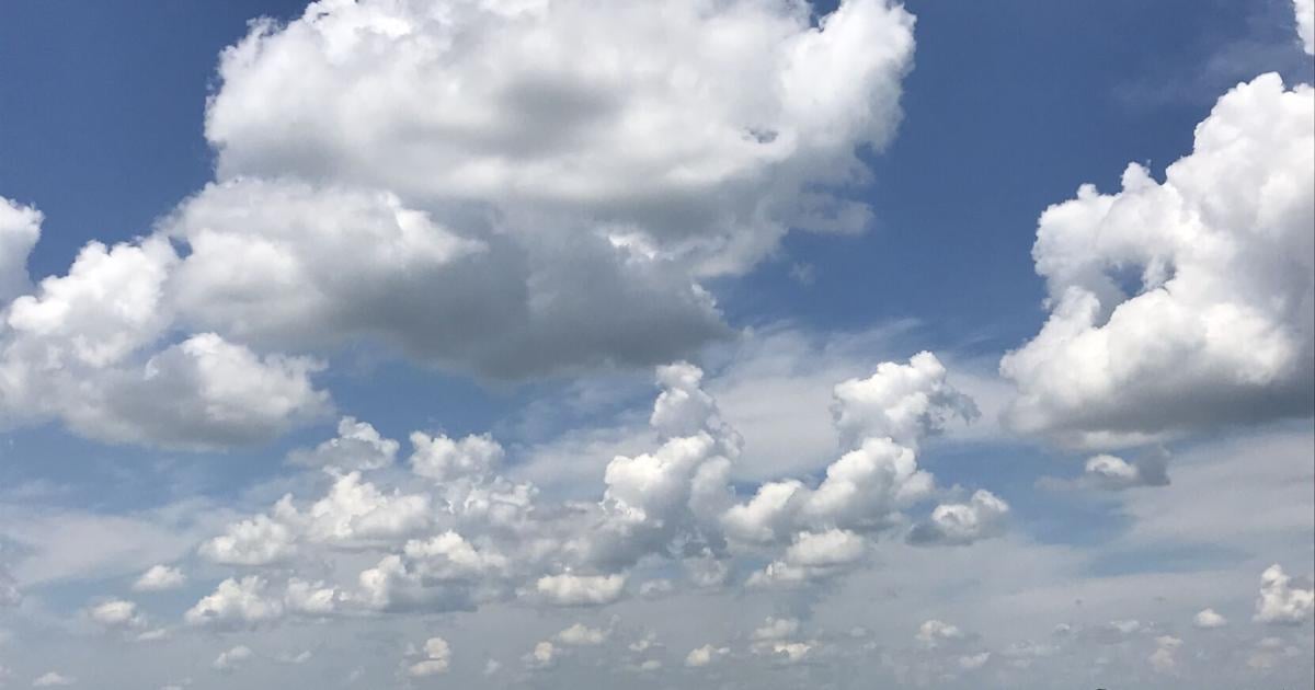 Spotty showers possible, otherwise quite nice