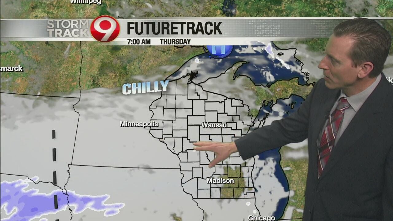 Staying Chilly And Some Snow Rolling In Later Thursday | Forecast ...