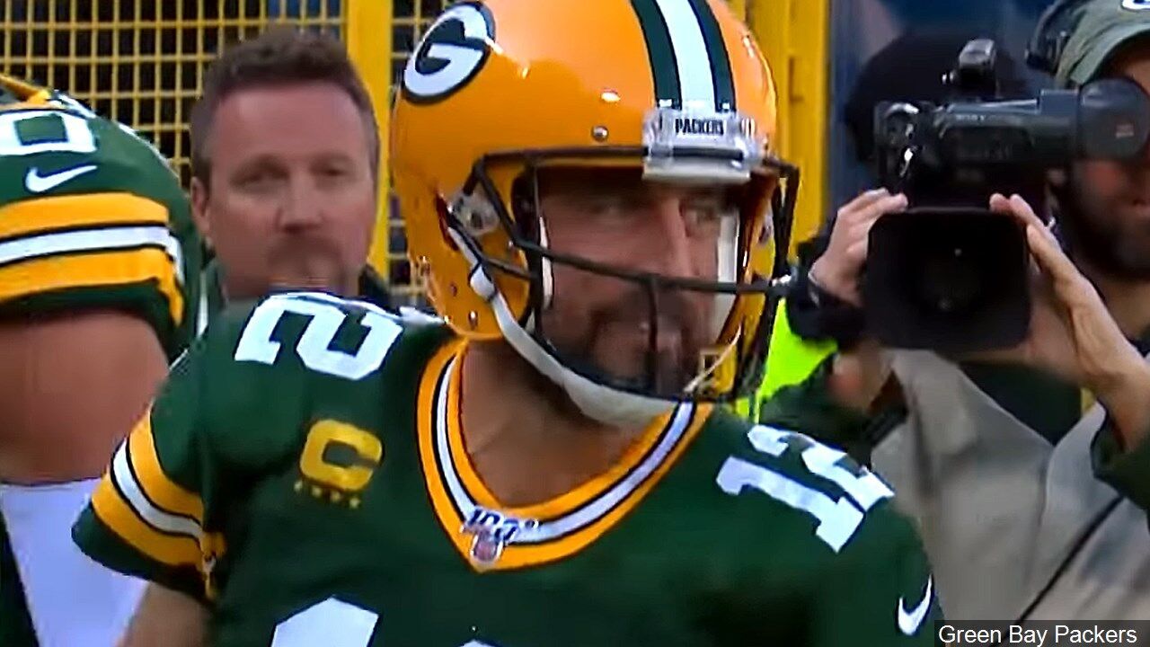 Aaron Rodgers: Green Bay Packers president 'under sworn secrecy' on  quaterback's future