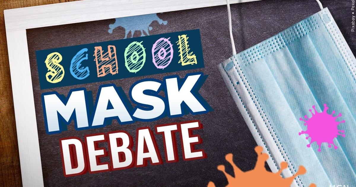 Discusting Mask DIGGING DEEPER: Masking impact on childhood development | Top Stories ...