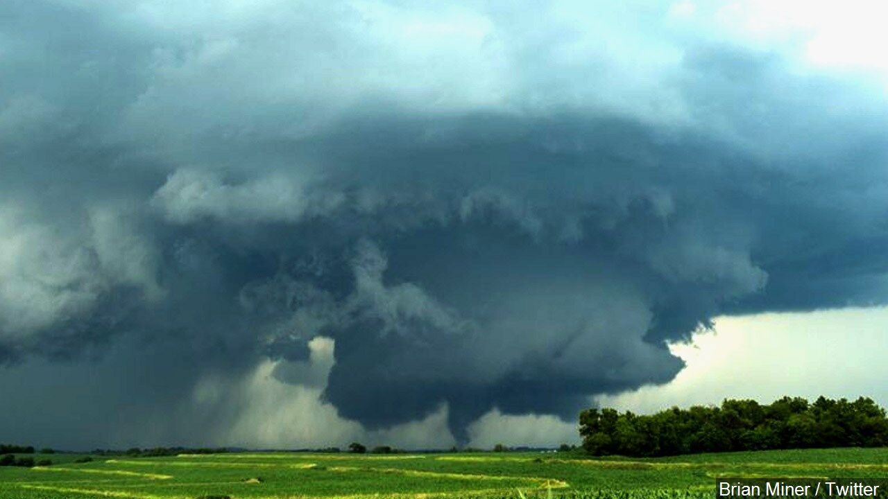 severe tornadoes