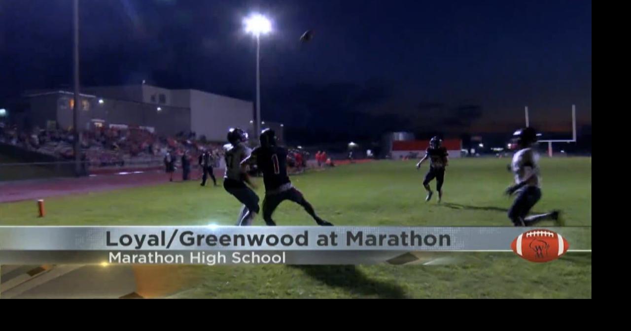 HSFB: Loyal/Greenwood vs Marathon | Video | waow.com