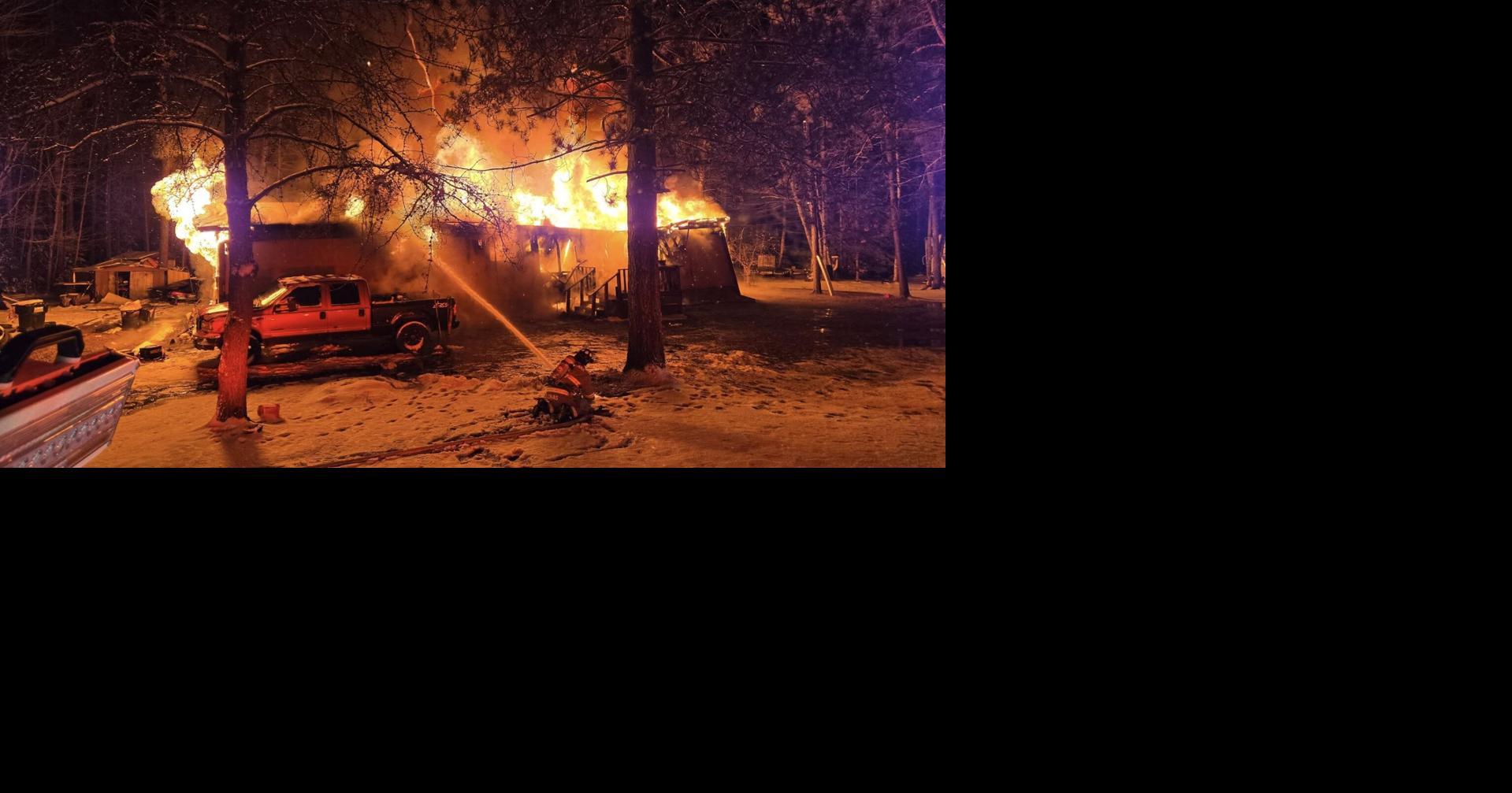 Thanksgiving fire leaves a person and two dogs homeless | News | waow.com