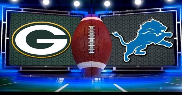 Packers-Lions flexed to Sunday Night Football, Packers