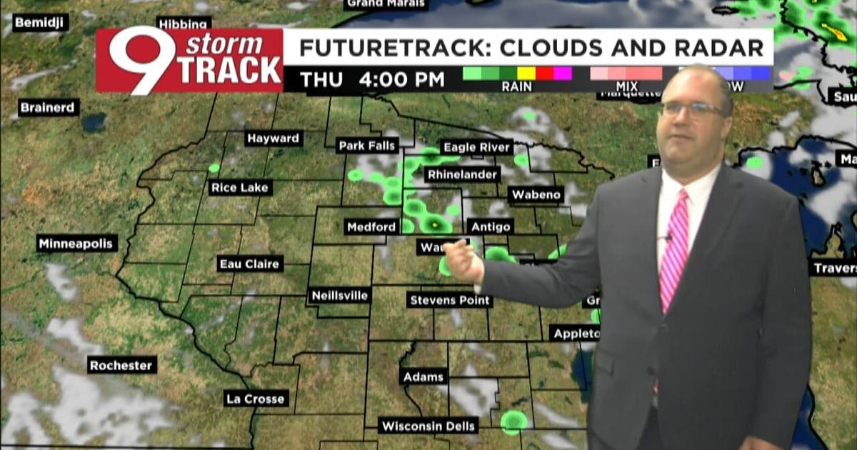Comfortable today, turning more humid soon