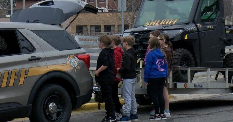 Careers on Wheels hits road to Nativity Catholic School in Rhinelander