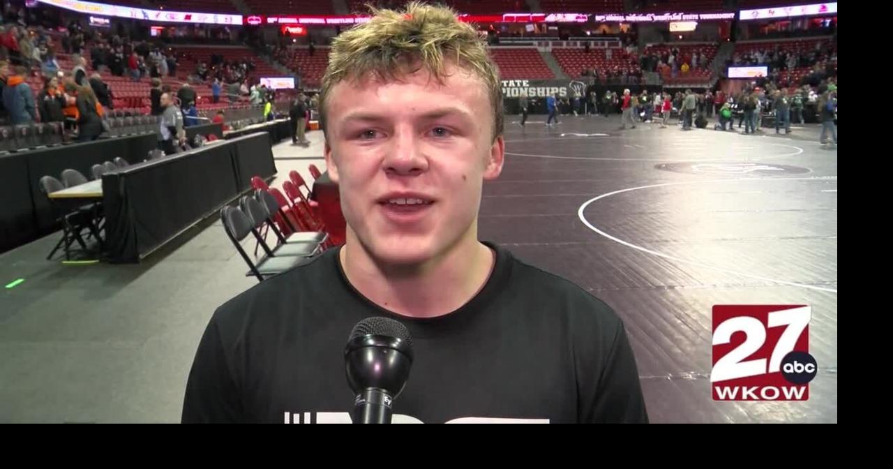 Peterson becomes 33rd four-time wrestling champion in Wisconsin history