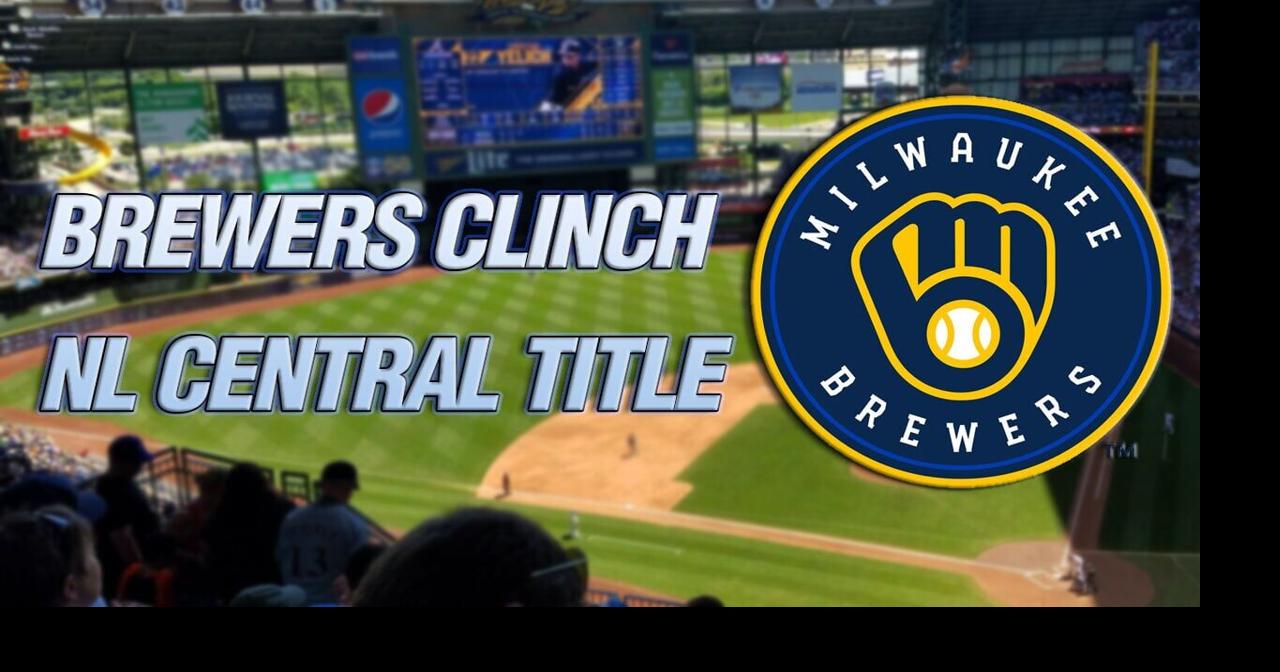 Brewers clinch 2023 NL Central title