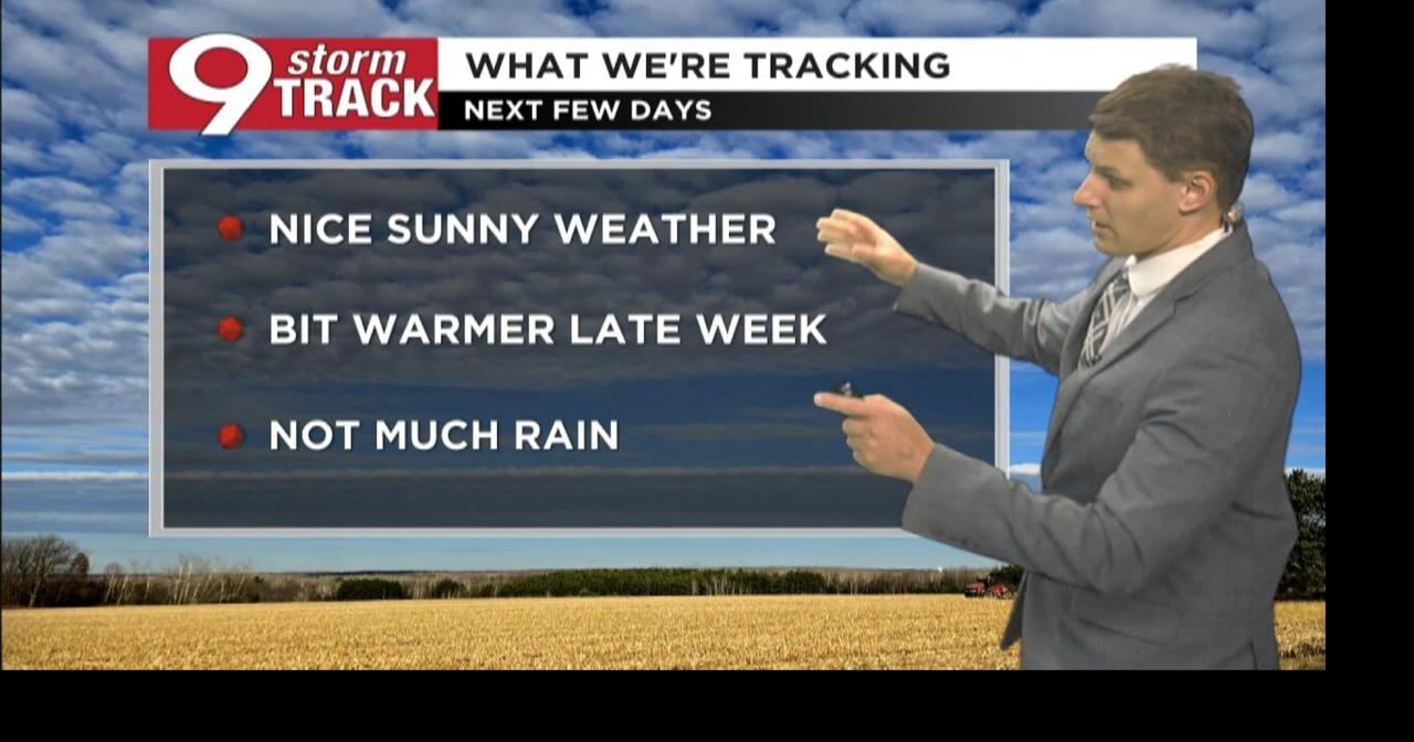 Very mild mid-October week | Video | waow.com