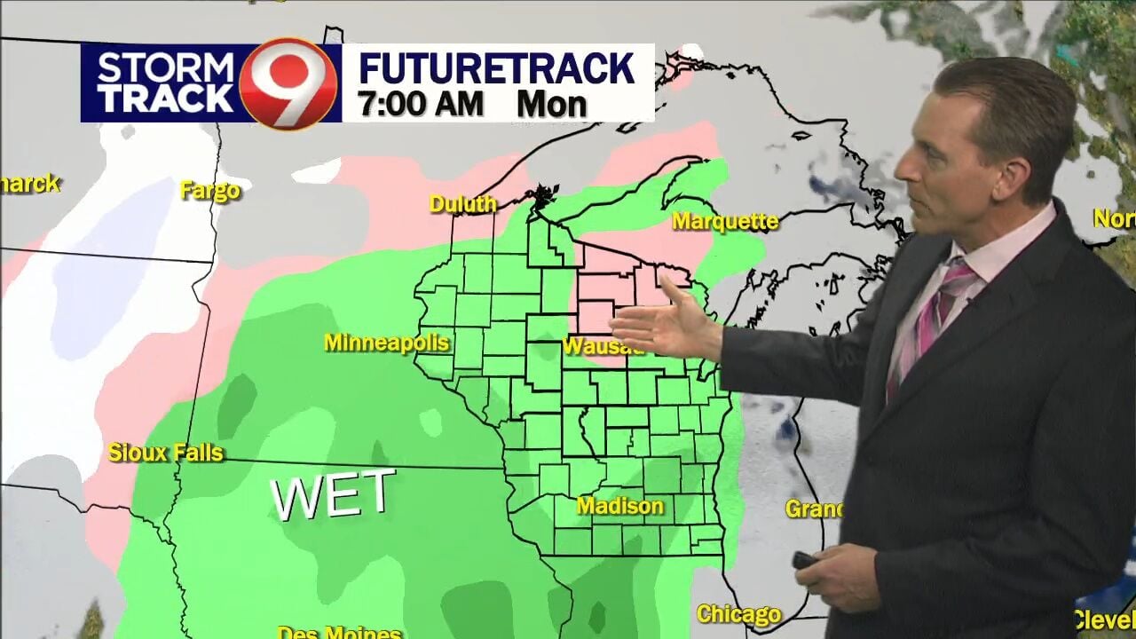 Plenty Of Rain Monday And Monitoring Thursday | Forecast Central | Waow.com