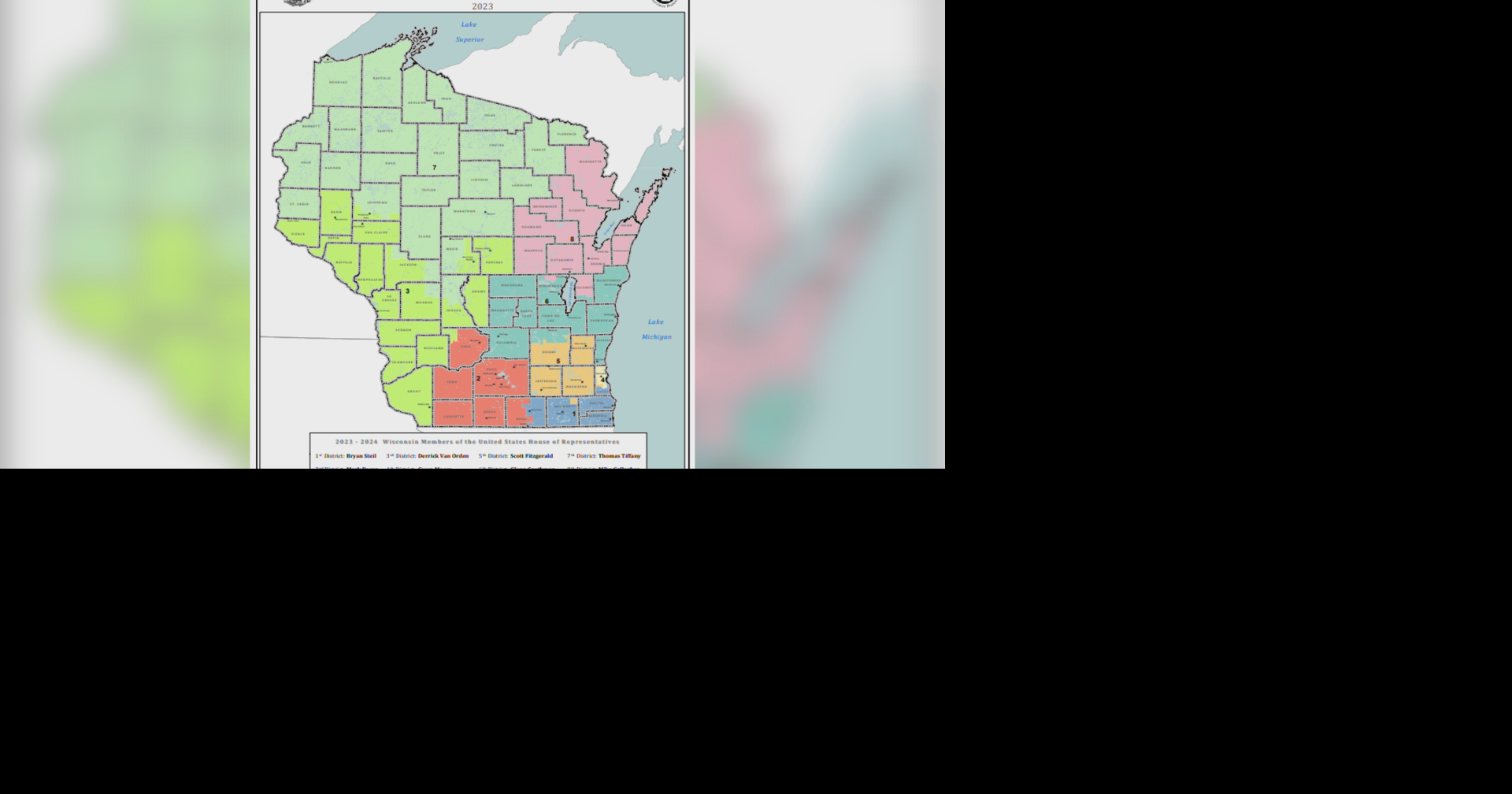 Wisconsin congressional maps will likely stay unchanged through ...