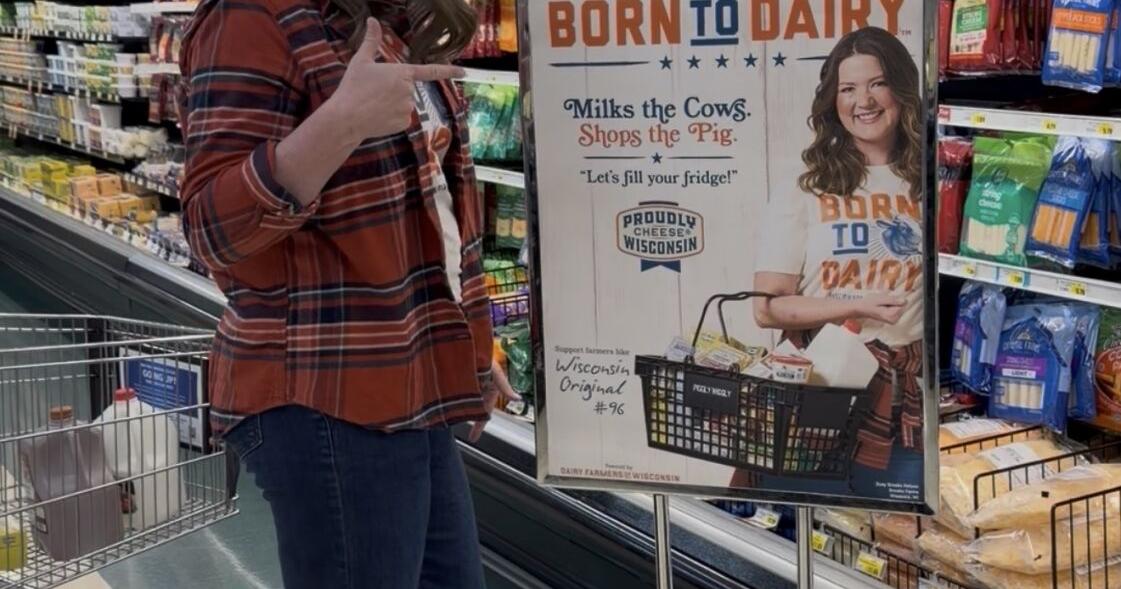 Wisconsin dairy farmers take center stage in Piggly Wiggly's new 'Born to Dairy' campaign