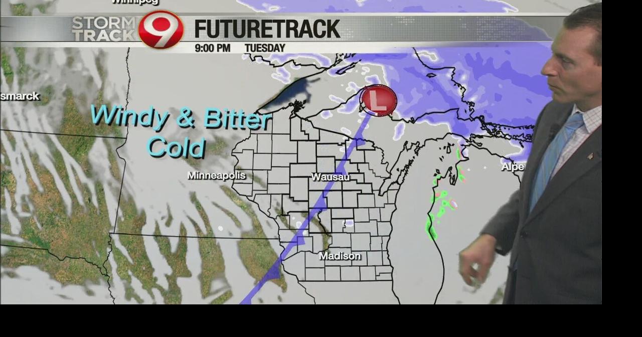 Gusty winds and bitter cold will be moving in | Forecast Central | waow.com