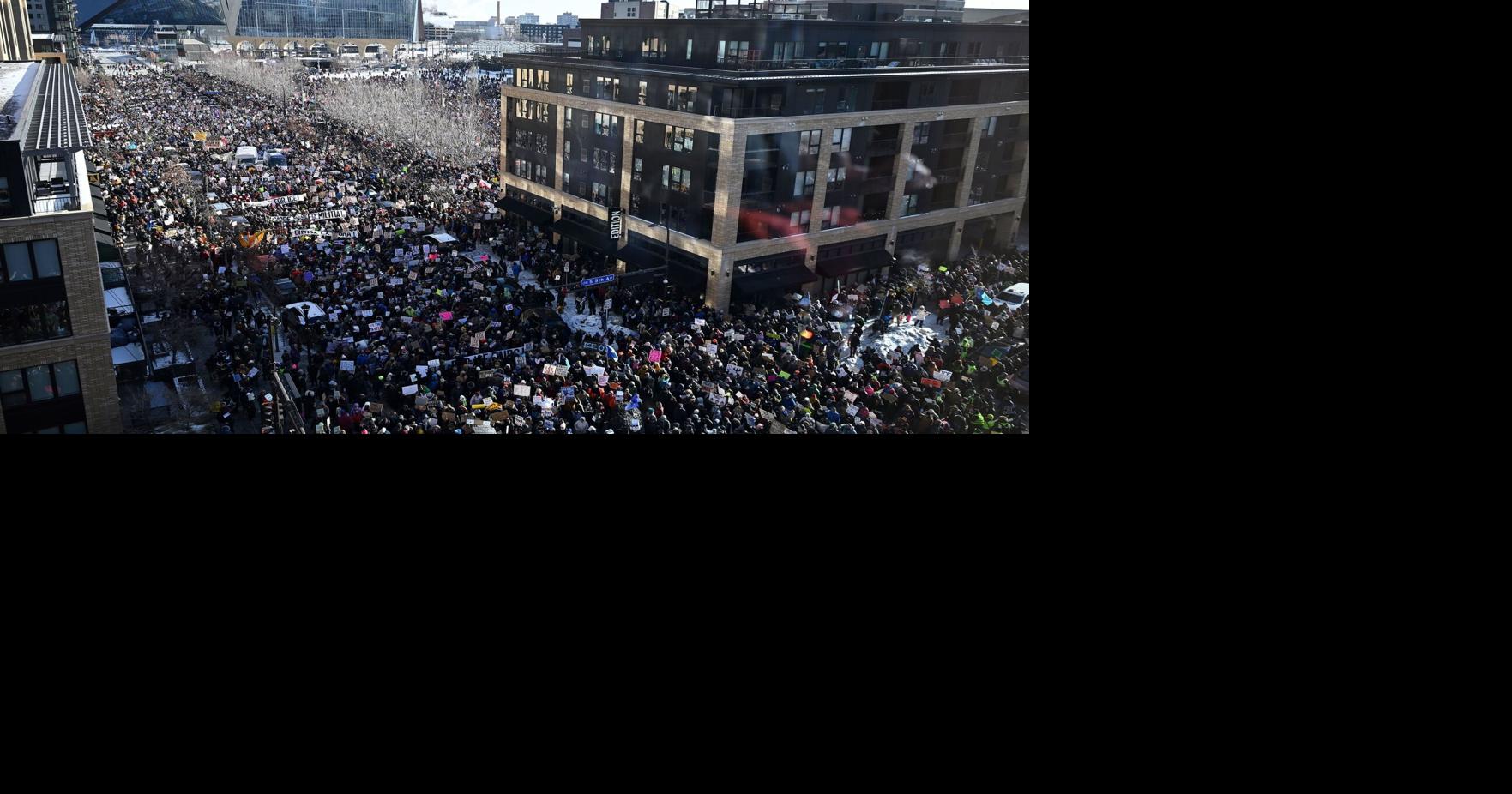 Minnesota serves as the flagship for nationwide 'No Kings' protests against Trump