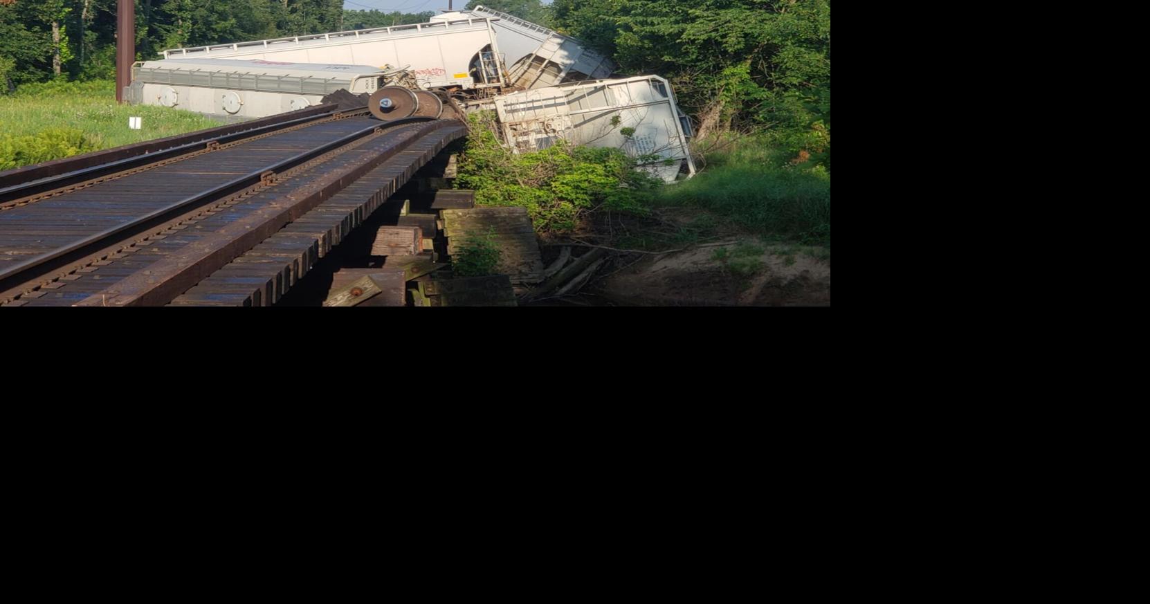 DNR investigating Wausau train derailment