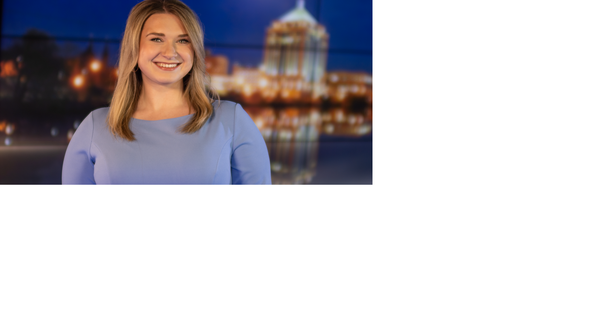 Sadie Fisher Meet the WAOW Team